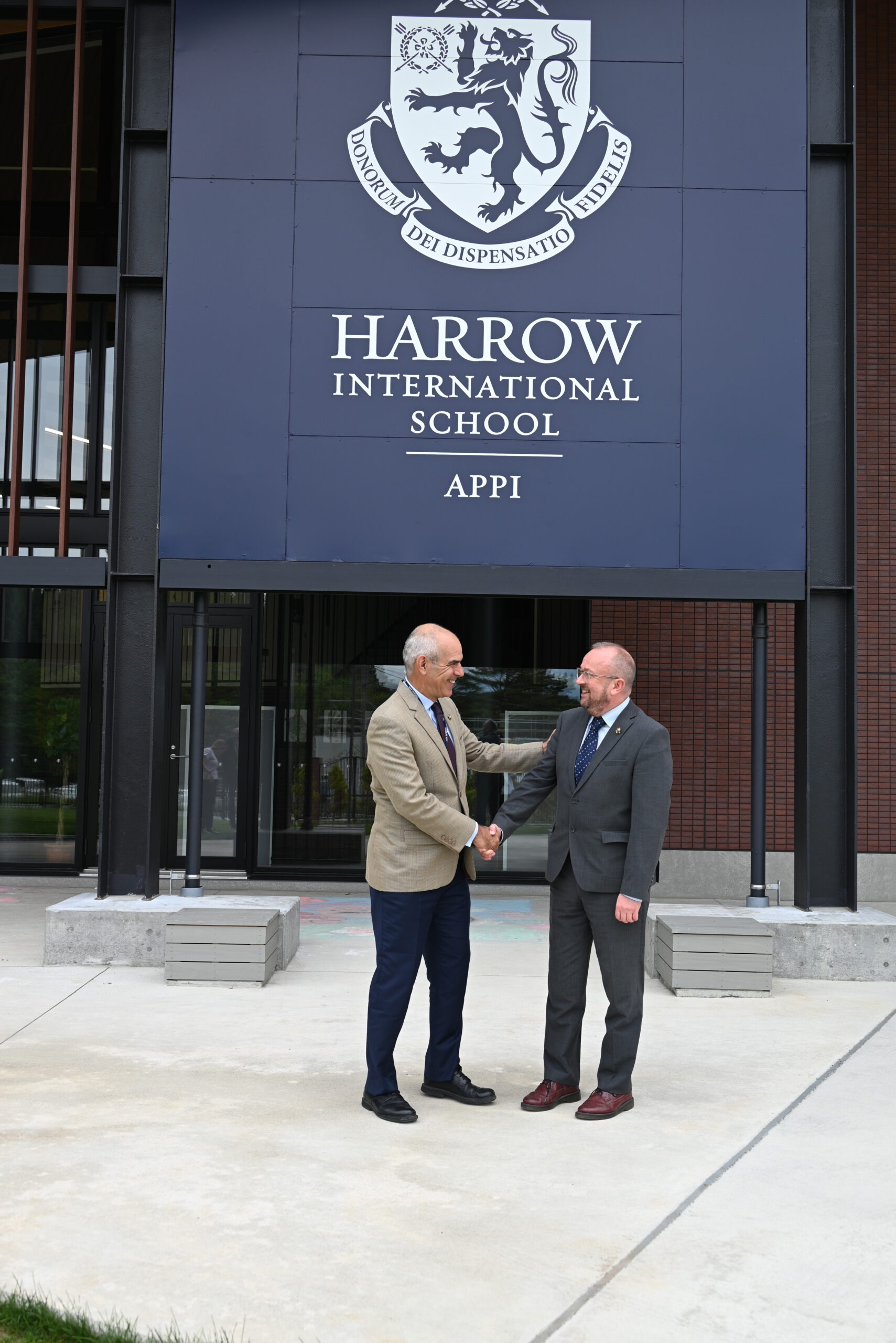 New Acting Head Master Harrow Appi