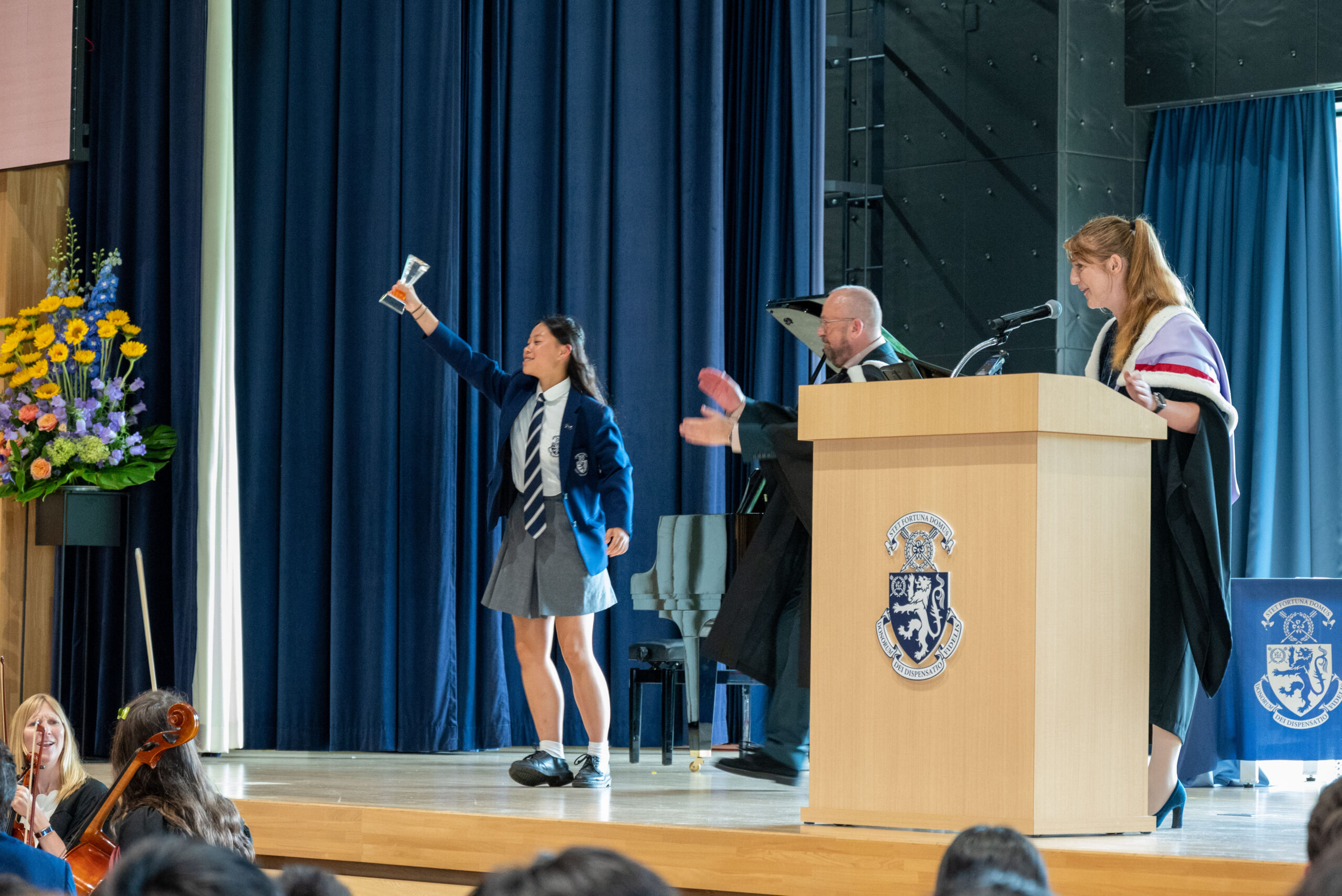 Speech Day at Harrow Appi