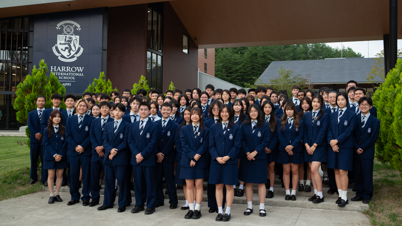Harrow Appi Inaugural Sixth Form Cohort