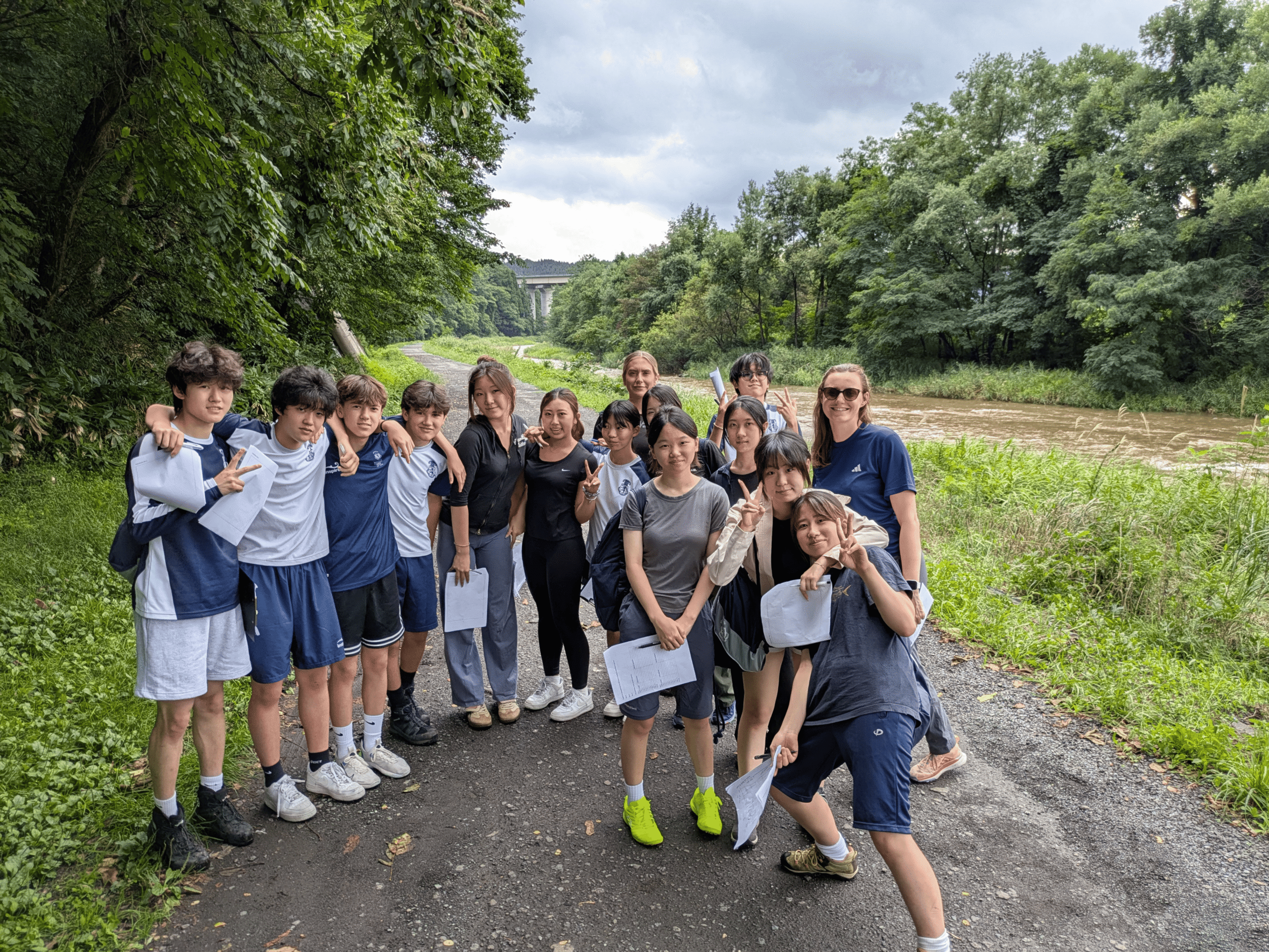 Outdoor Learning Class: Geography