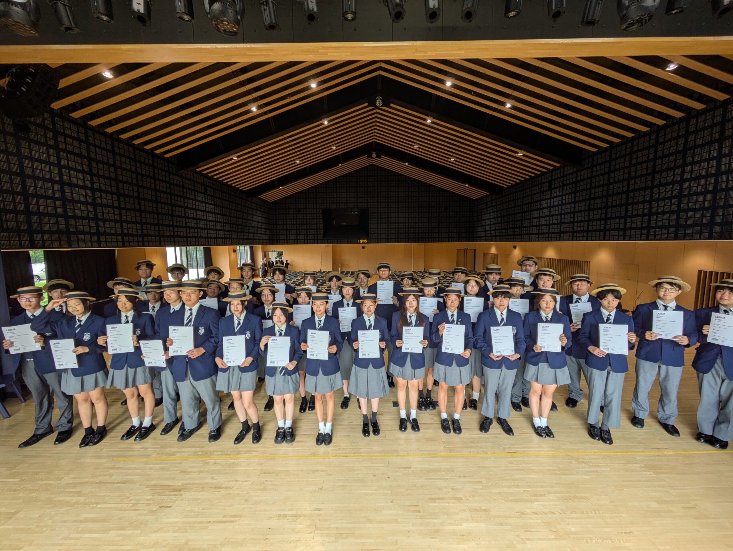 Harrow Appi Japan students have 100% success rate in first set of LAMDA examinations