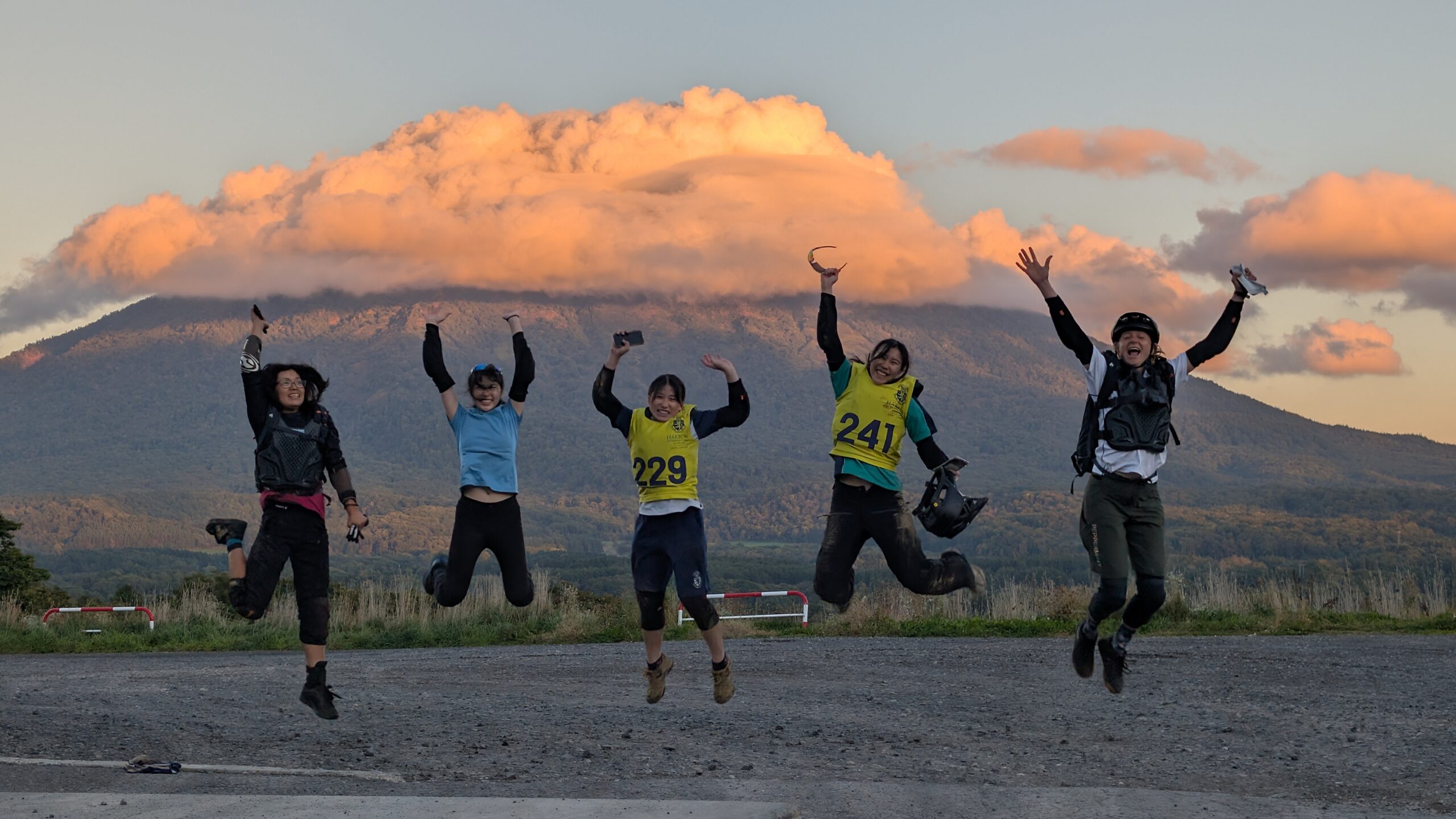 Mountain Biking Trip to Niseko, Japan