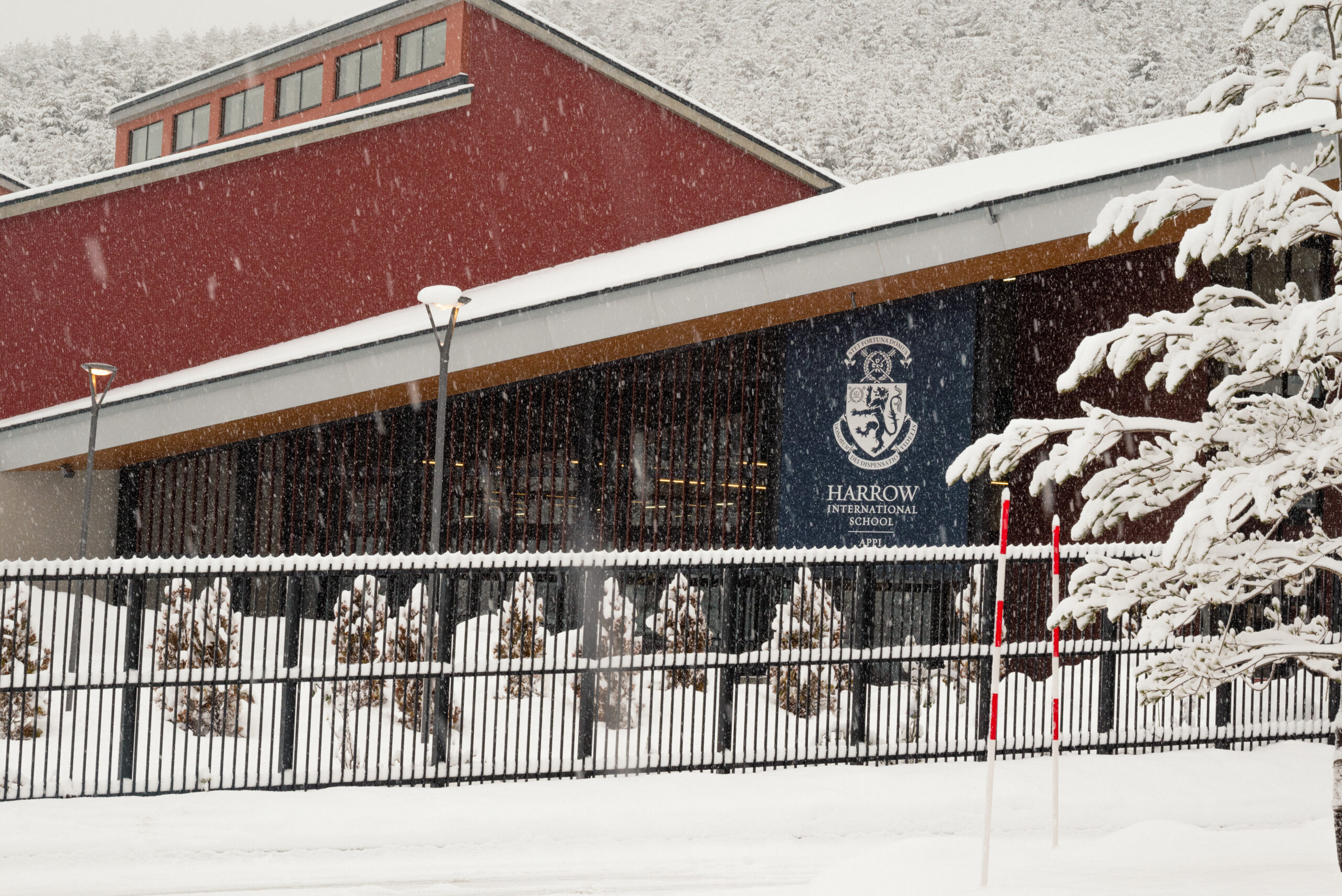 Winter Shots of Campus-1