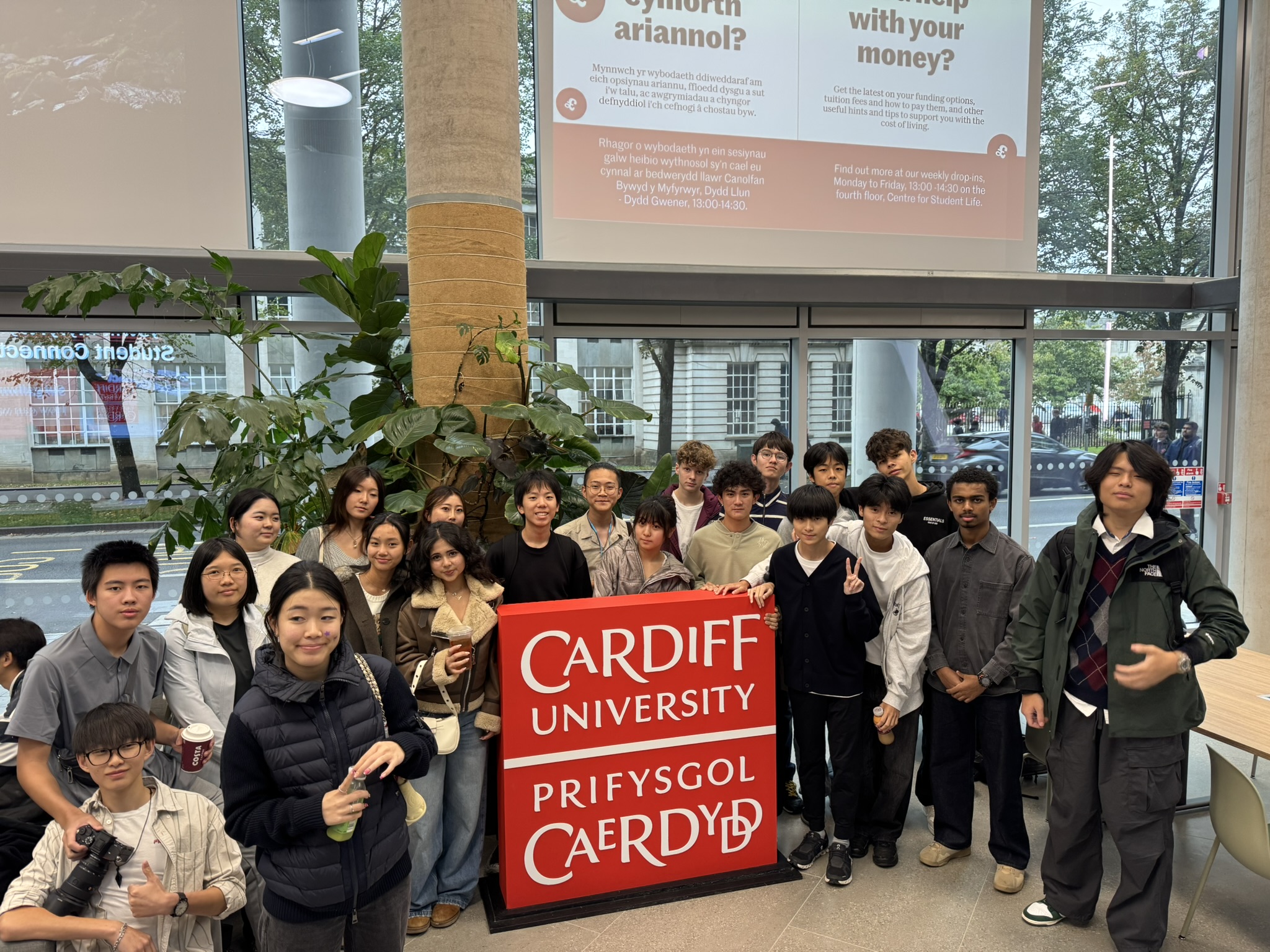 Sixth Form Students visit UK during Half Term