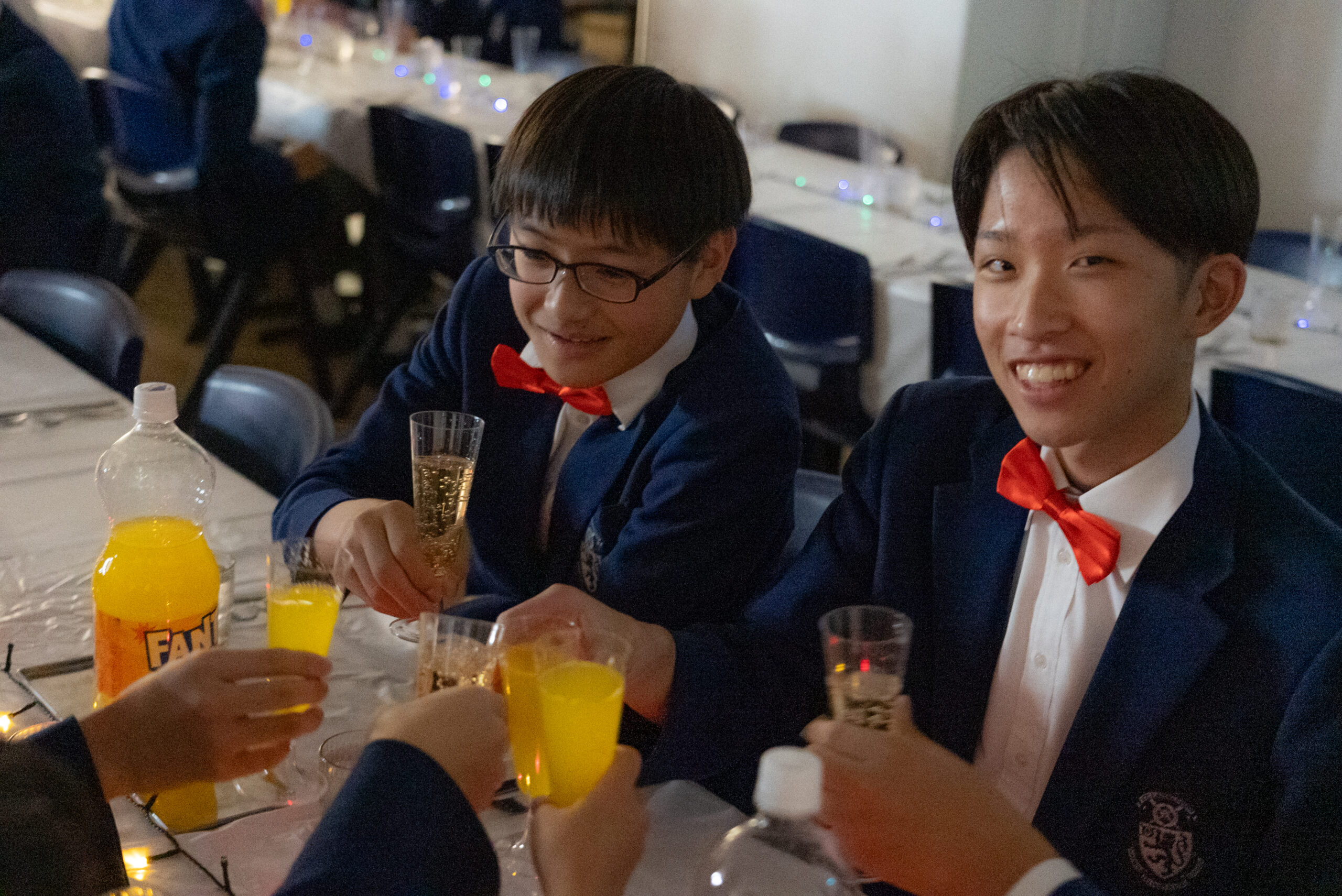 Ganbatte Nitobe House! 頑張ってニトベ・ハウス!