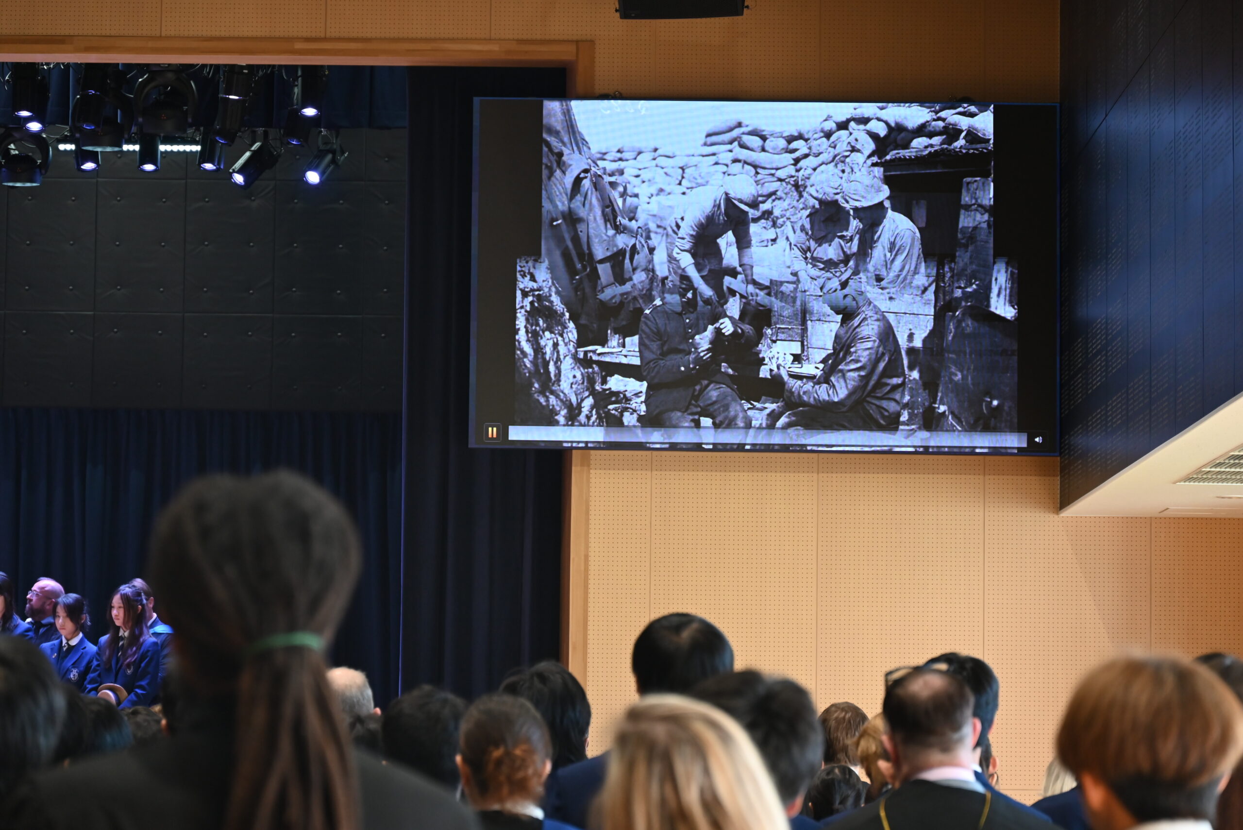 Remembrance Day Assembly