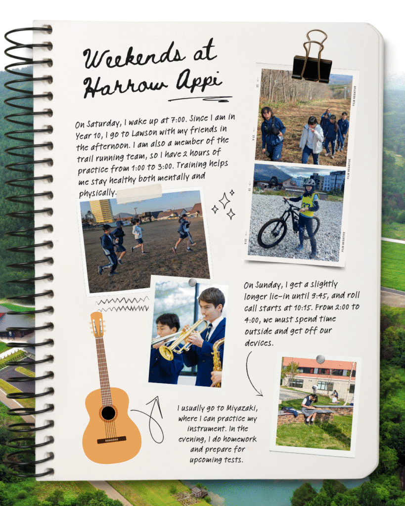 Weekends at Harrow Appi V1