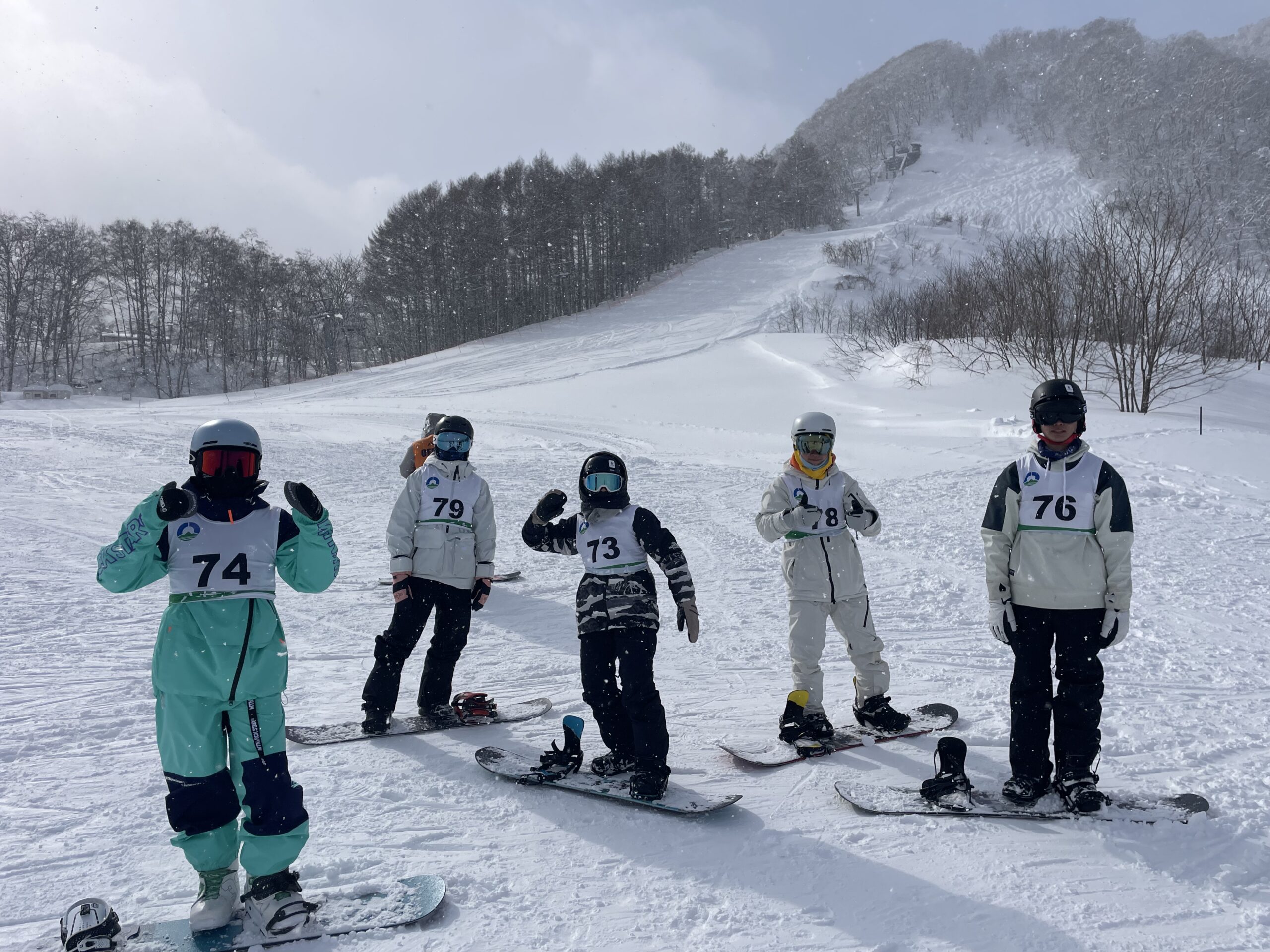 Ski Race Trip to Tayama Ski Resort