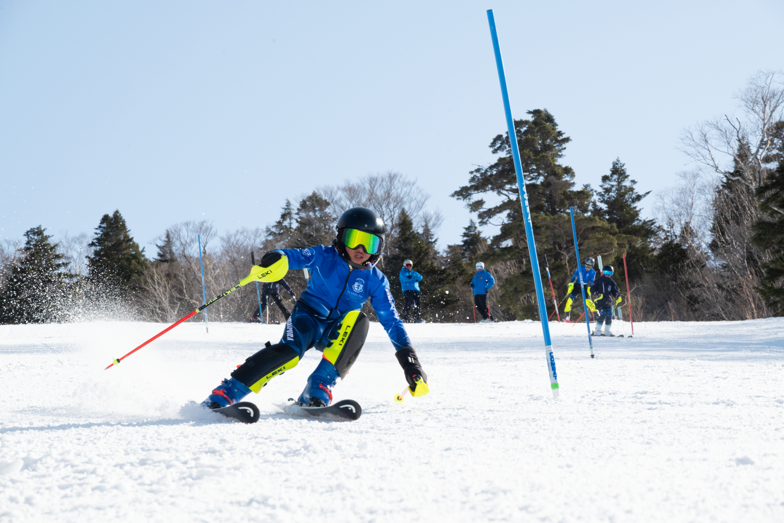 Harrow Appi Japan Ski Team