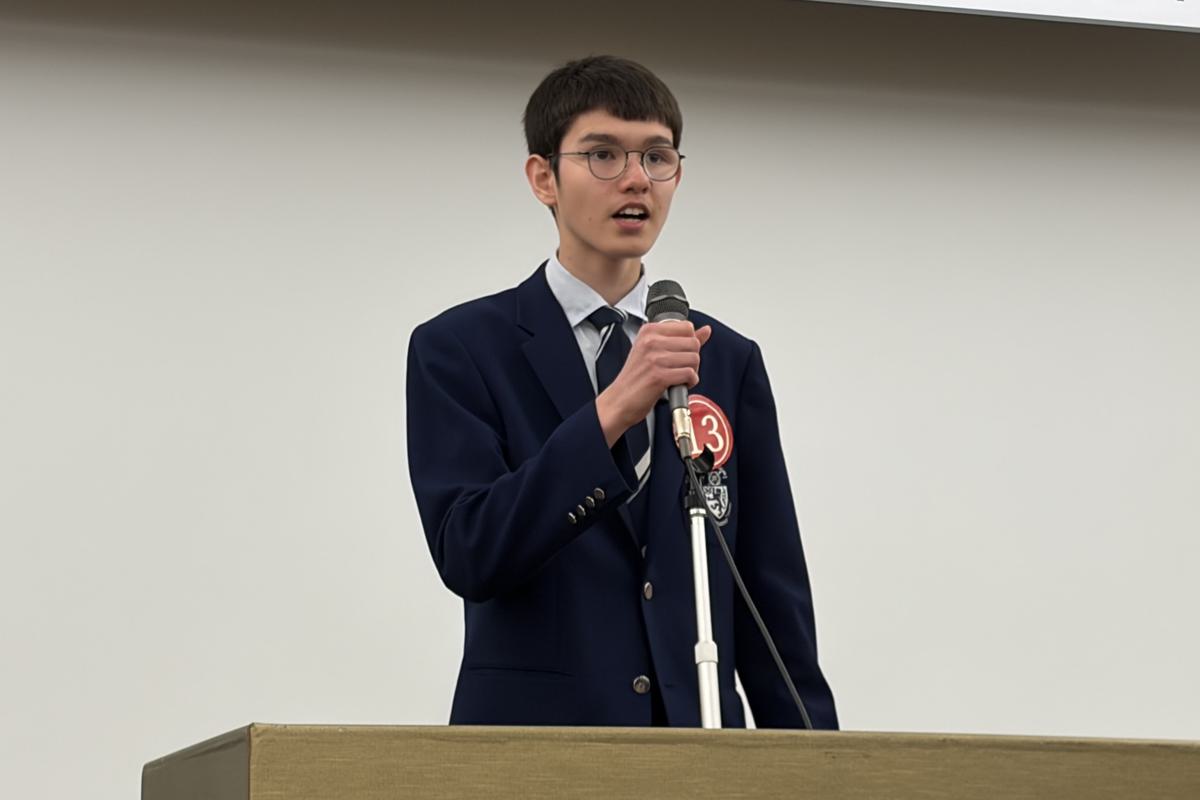 Harrow Appi Student Wins Third Place at Worldwide High School Chinese Language Contest
