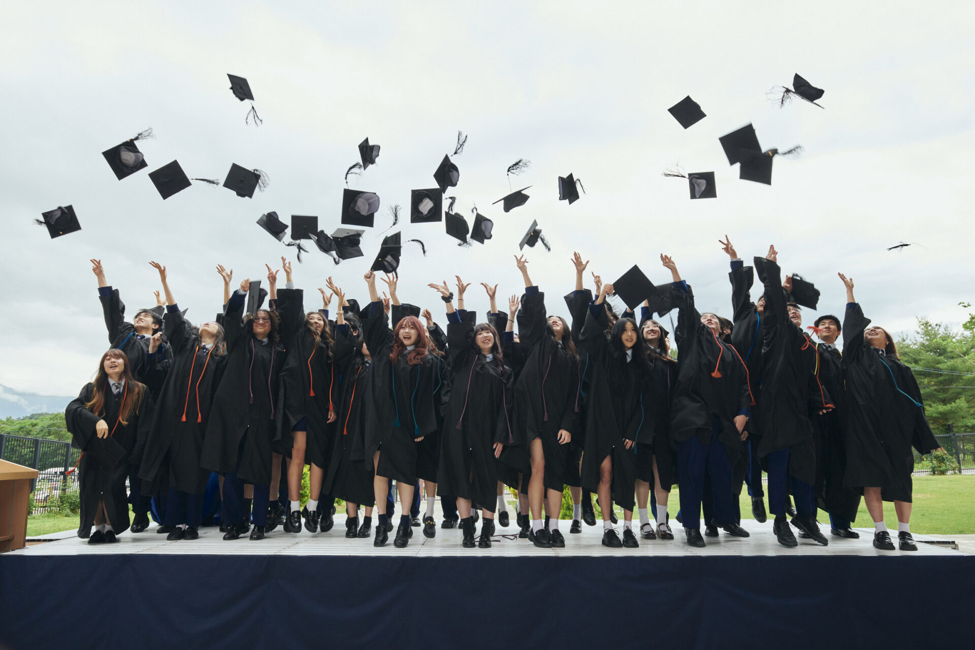 Our Very First Graduation Ceremony